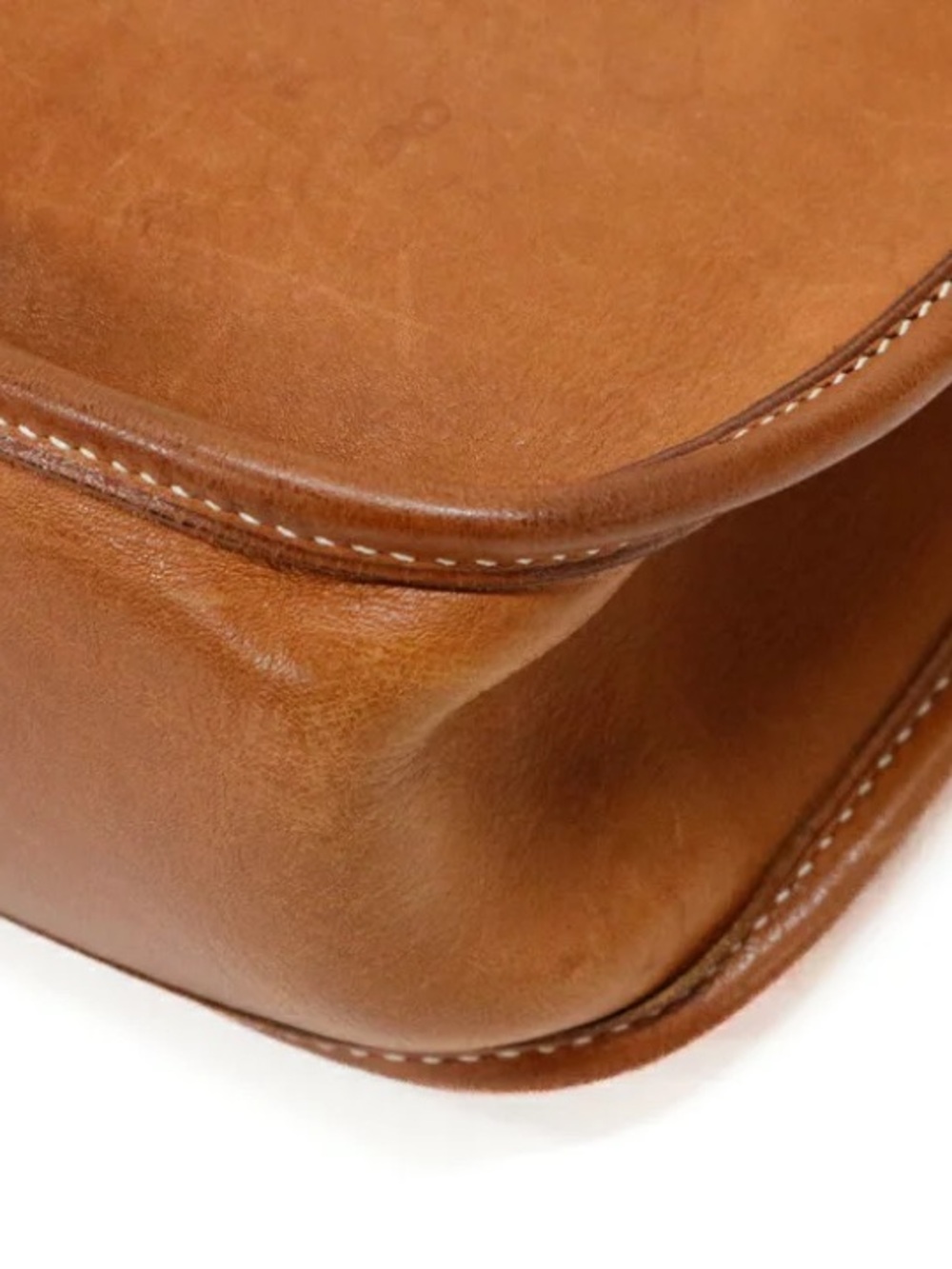 Authentic HERMES EVELYNE PM brown box leather crossbody - Picture 6 of 13